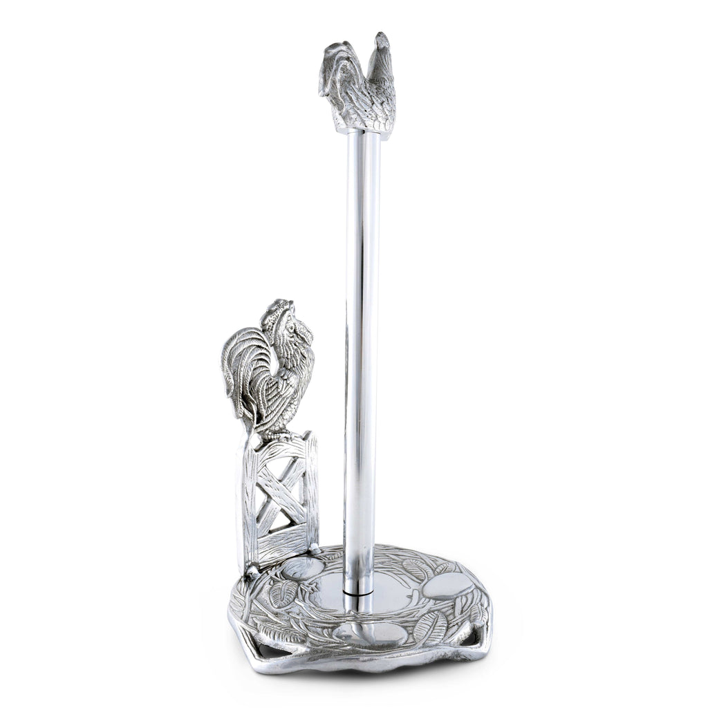 Rooster Paper Towel Holder