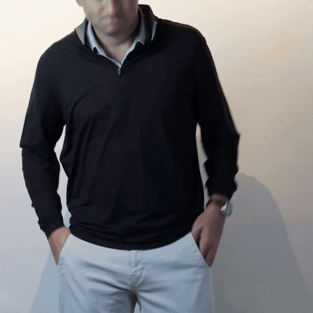 Performance Quarterzip