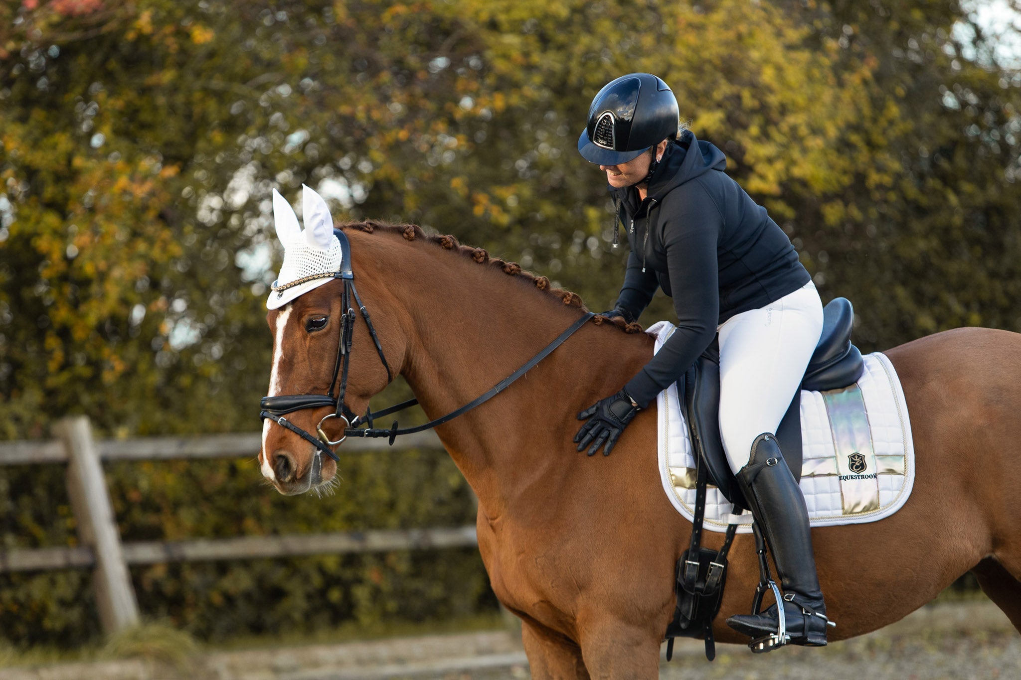 Snowlight Saddle Pad