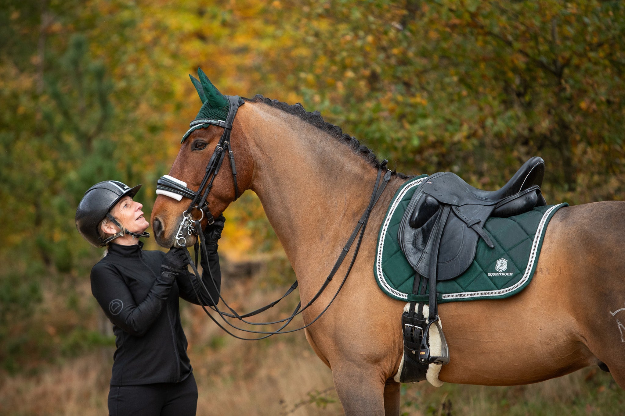 Pine Grove Saddle Pad