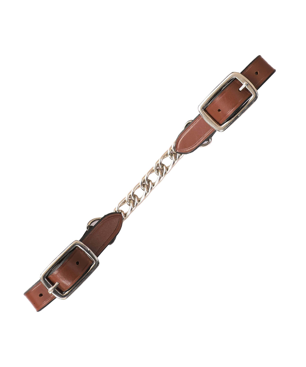 ExionPro Leather Curb Chain