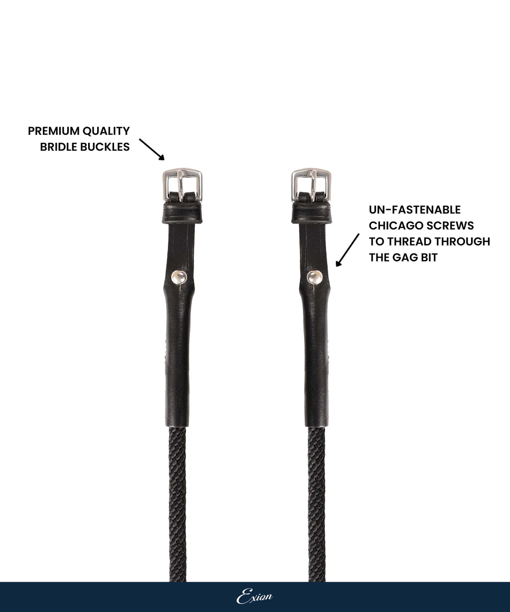ExionPro Rope Gag Cheek Pieces