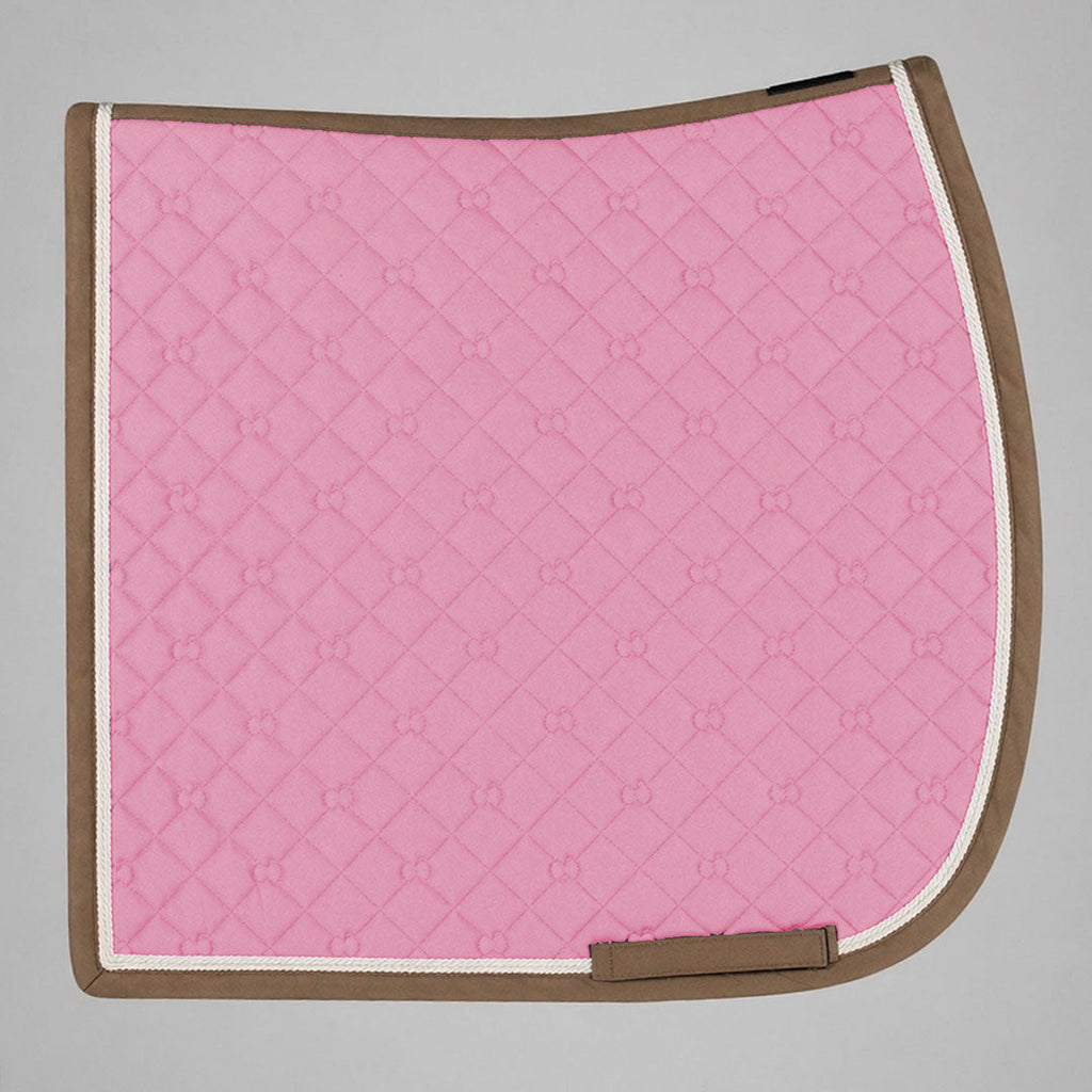 Dapplebay Sport Dressage Saddle Pad-Ballet Pink
