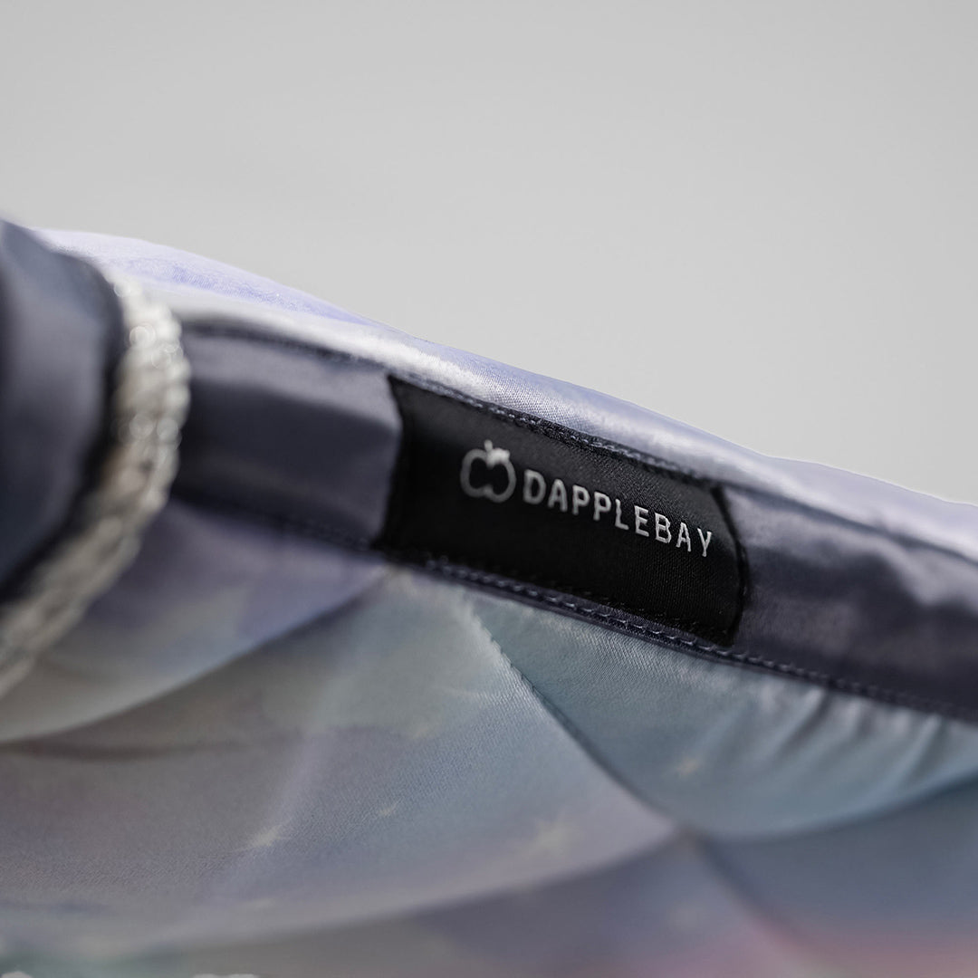 Dapplebay Opalite Skies Jump Saddle Pad