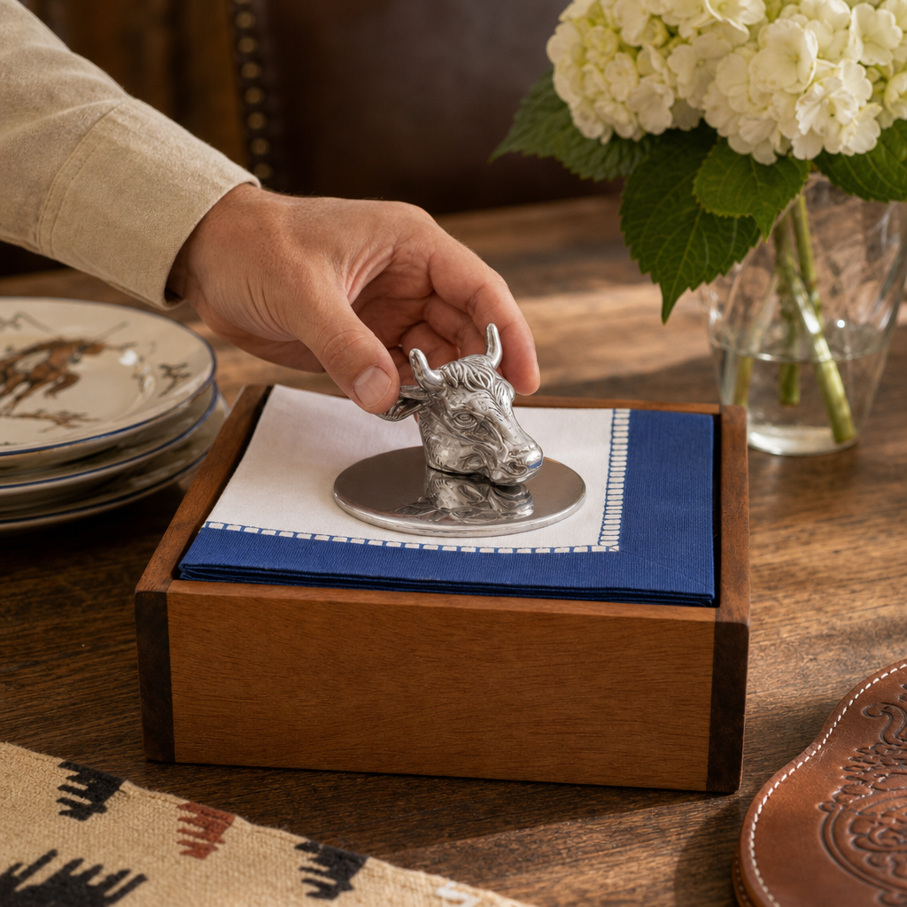 Bull Napkin Weight