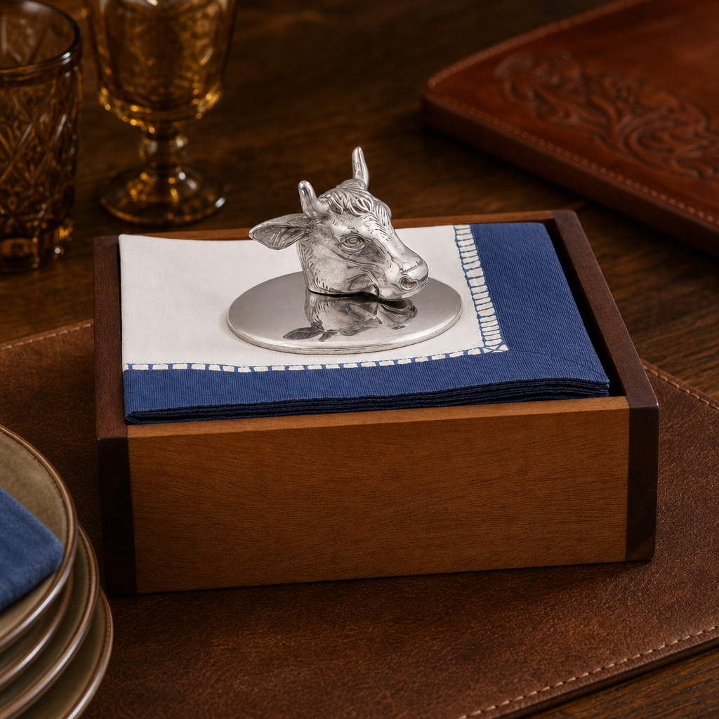 Bull Napkin Weight