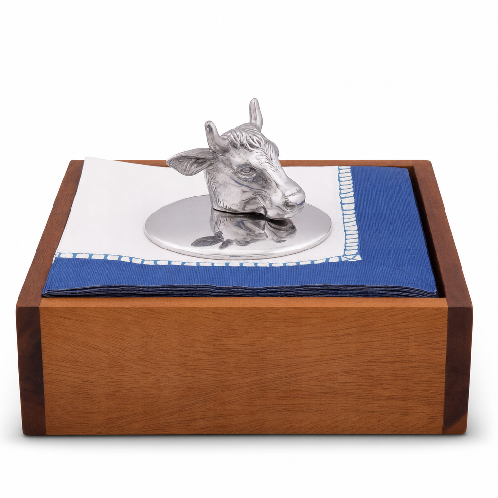 Bull Napkin Weight