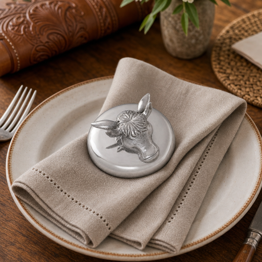 Bull Napkin Weight