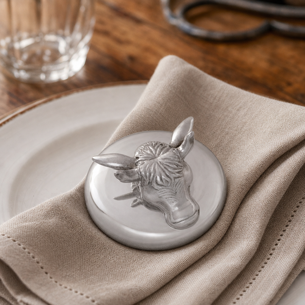 Bull Napkin Weight
