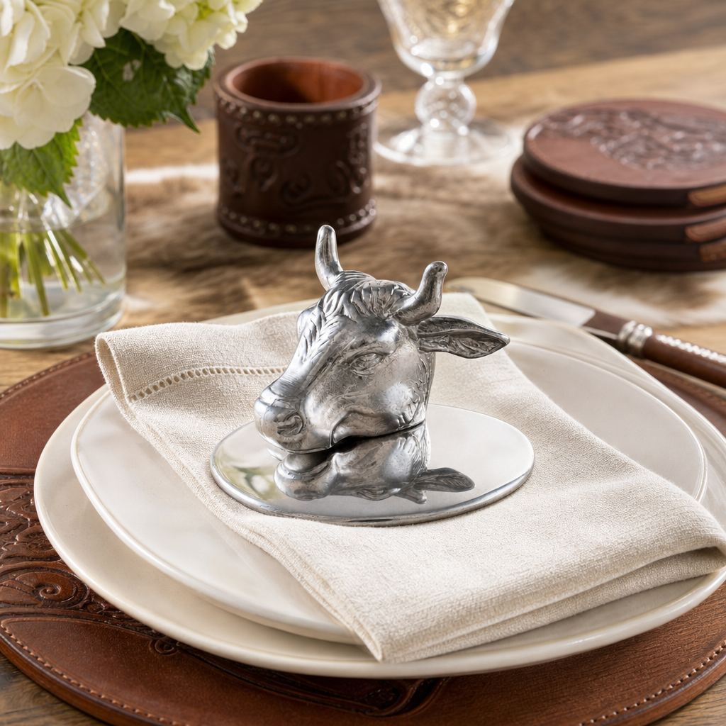 Bull Napkin Weight