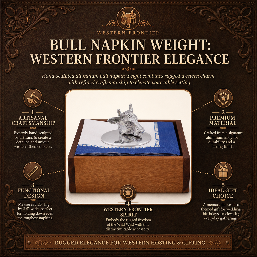 Bull Napkin Weight