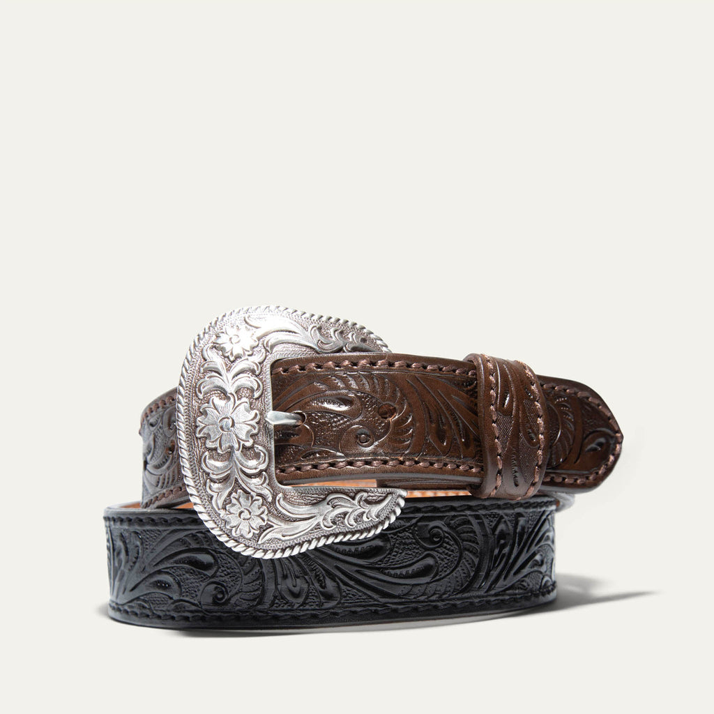 Hand-Tooled Western Billet