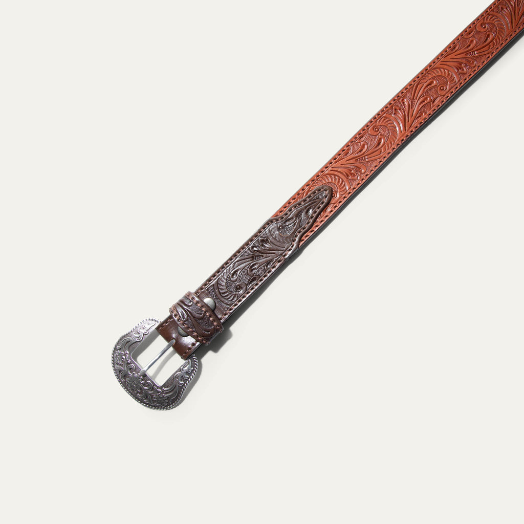 Hand-Tooled Western Billet