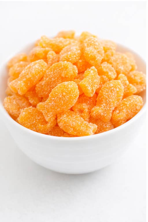 Horse Sugar Treats - Goldfish