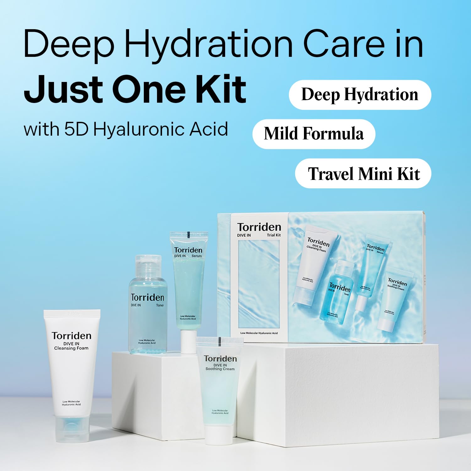 Torriden Dive In Trial Kit