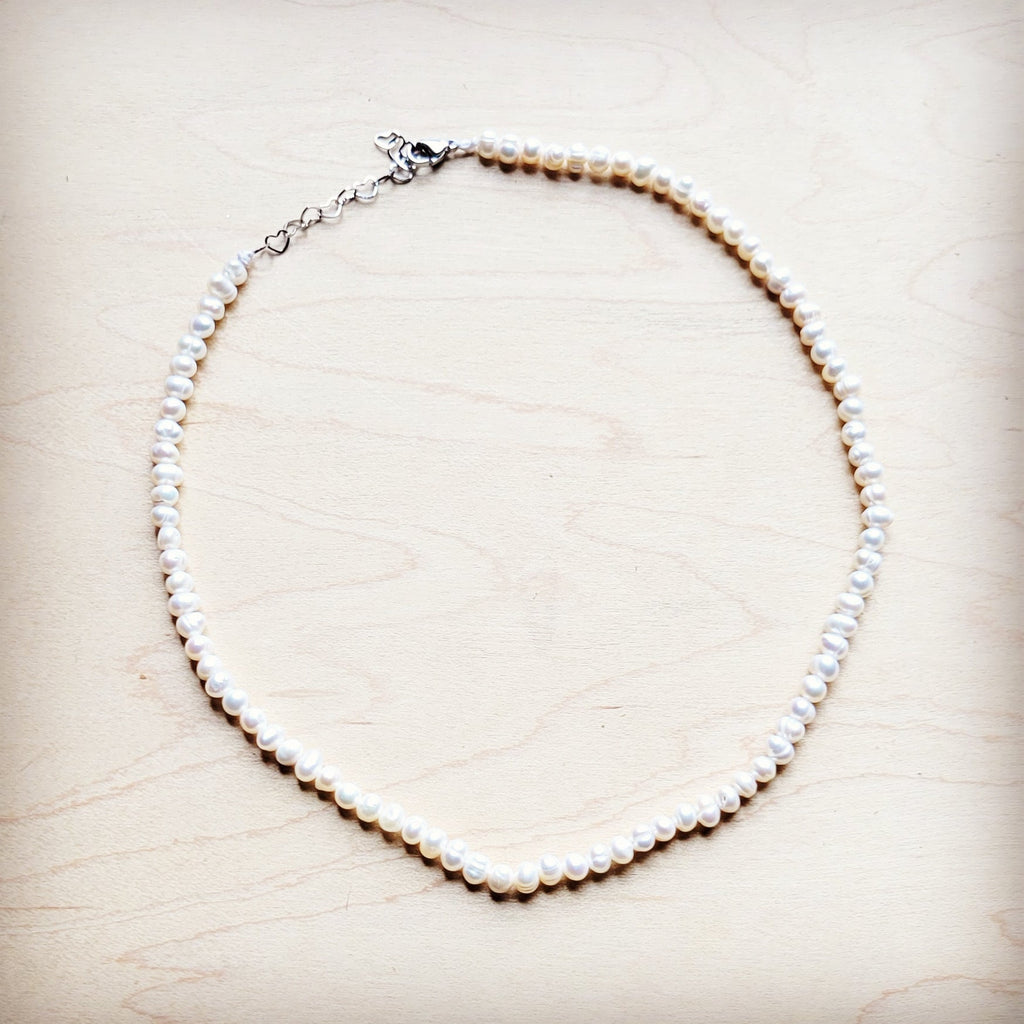 Genuine Freshwater Pearl Necklace 255LL