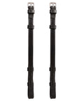 ExionPro Bridle Cheek Pieces With Hook Fastening - Matching Stitching