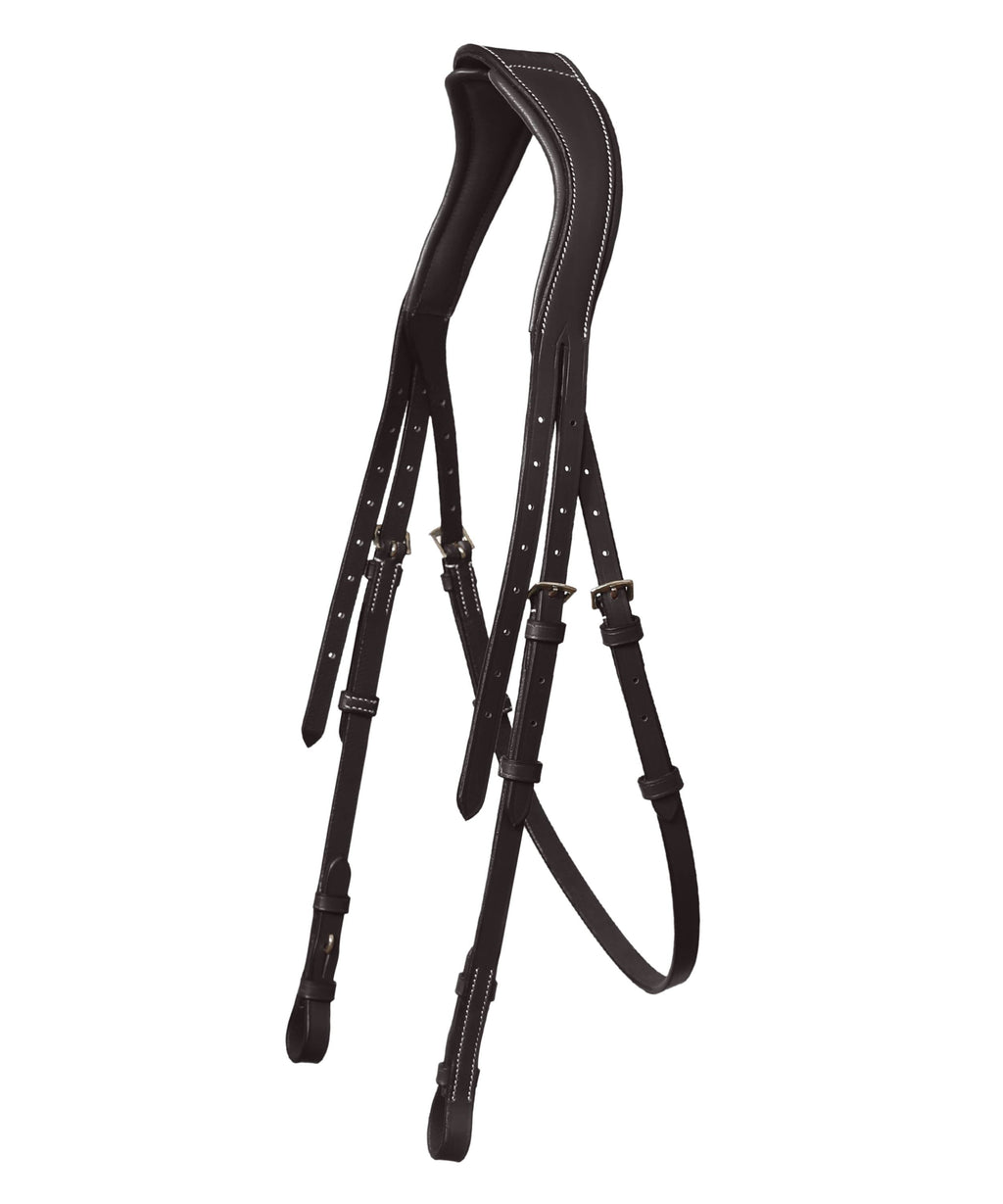 ExionPro 'Vela' Figure 8 Jumping Bridle with Reins