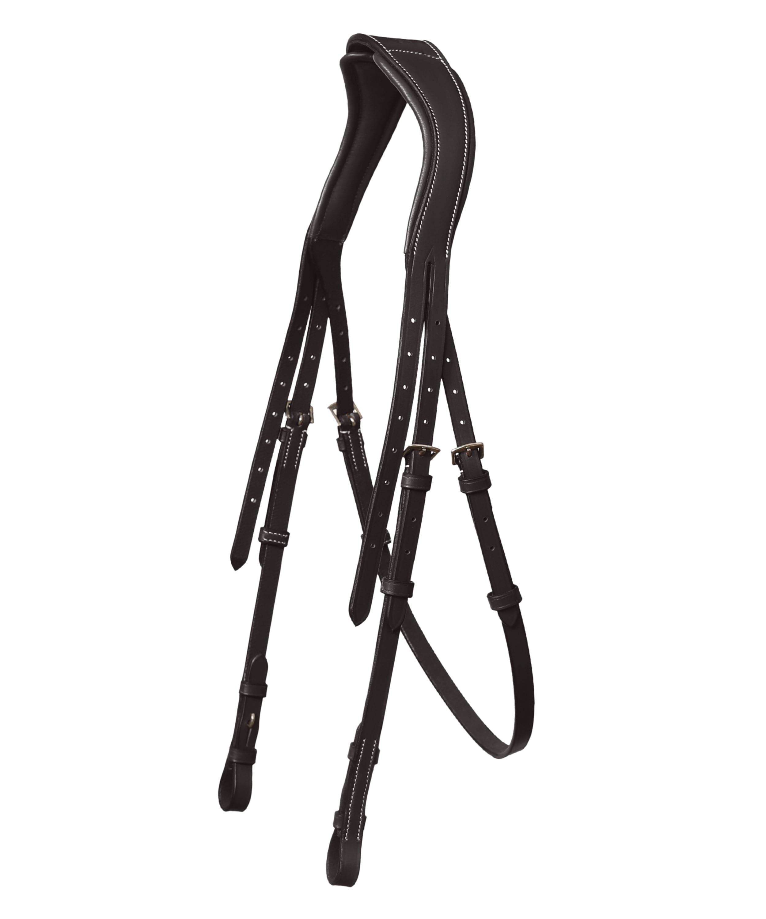 ExionPro 'Perseus' Anatomical Jumping Bridle with Reins