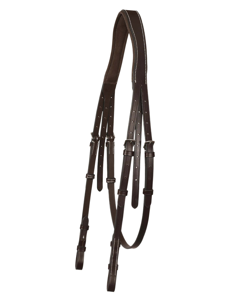 ExionPro 'Hercules' Padded Hunter Bridle with Reins