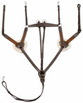 Henri de Rivel Pro 5 Point Elastic Breastplate Martingale