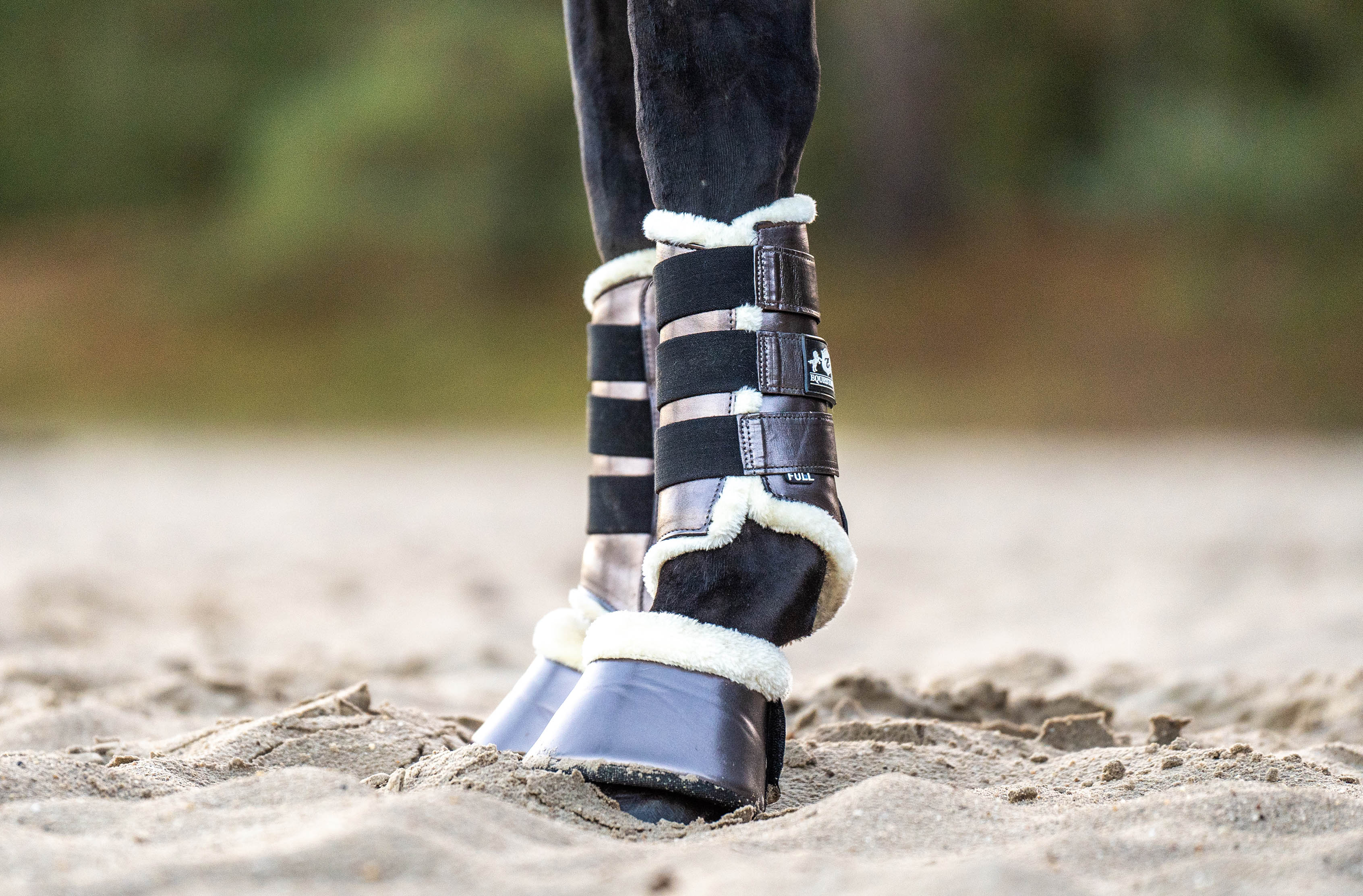 Spaceship Grey Brushing Boots