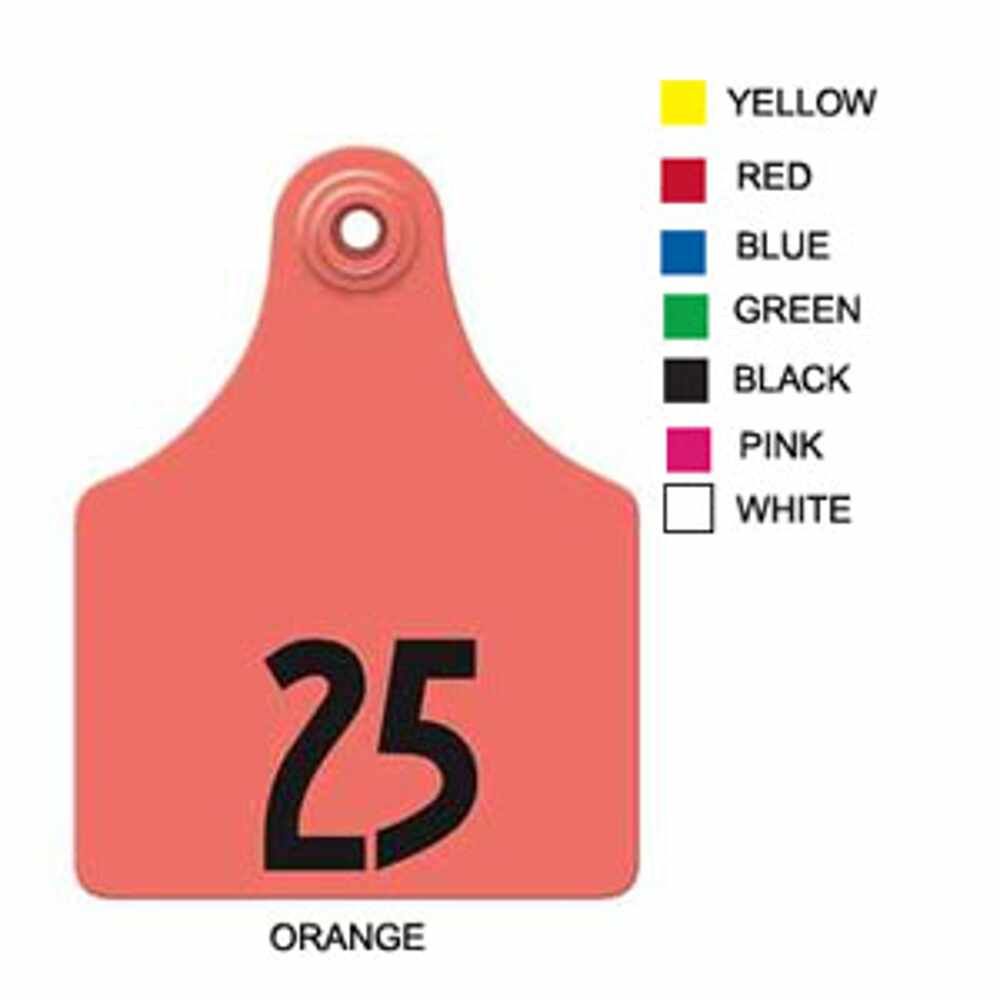 ALLFLEX: LARGE - FEM/SM - PINK - 76-100