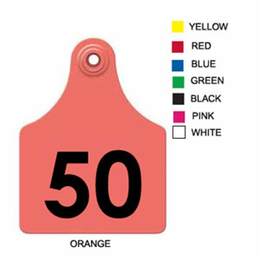 ALLFLEX: LARGE - FEM/SM - WHITE - 76-100