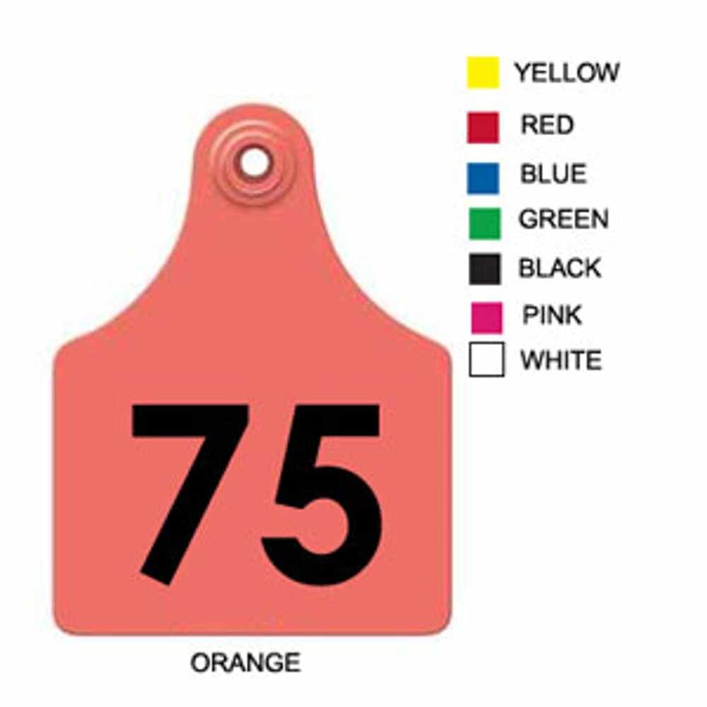 ALLFLEX: LARGE - FEM/SM - YELLOW - 51-75