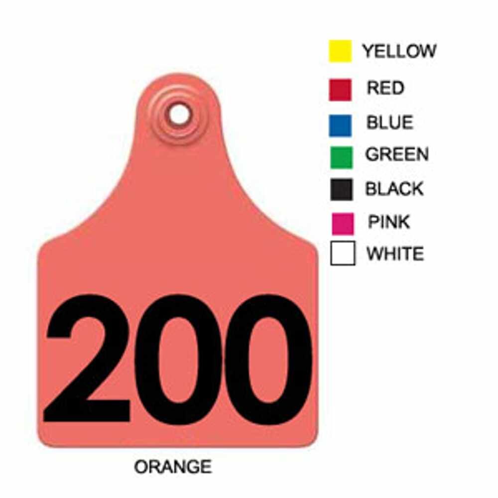 ALLFLEX: LARGE - FEM/SM - YELLOW - 51-75
