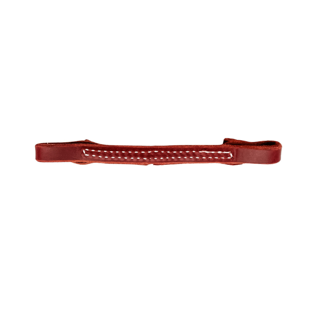 AJ Tack Latigo Leather 2 Button Curb