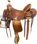 17" Black Mahogany Hills Rancher