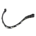 Black Onyx Mist Snap Browband