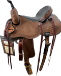 Black Forest Barrel 14.5" Saddle