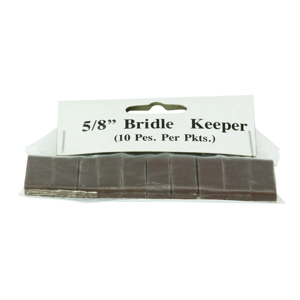 Rubber Bridle Keepers - Pack of 10