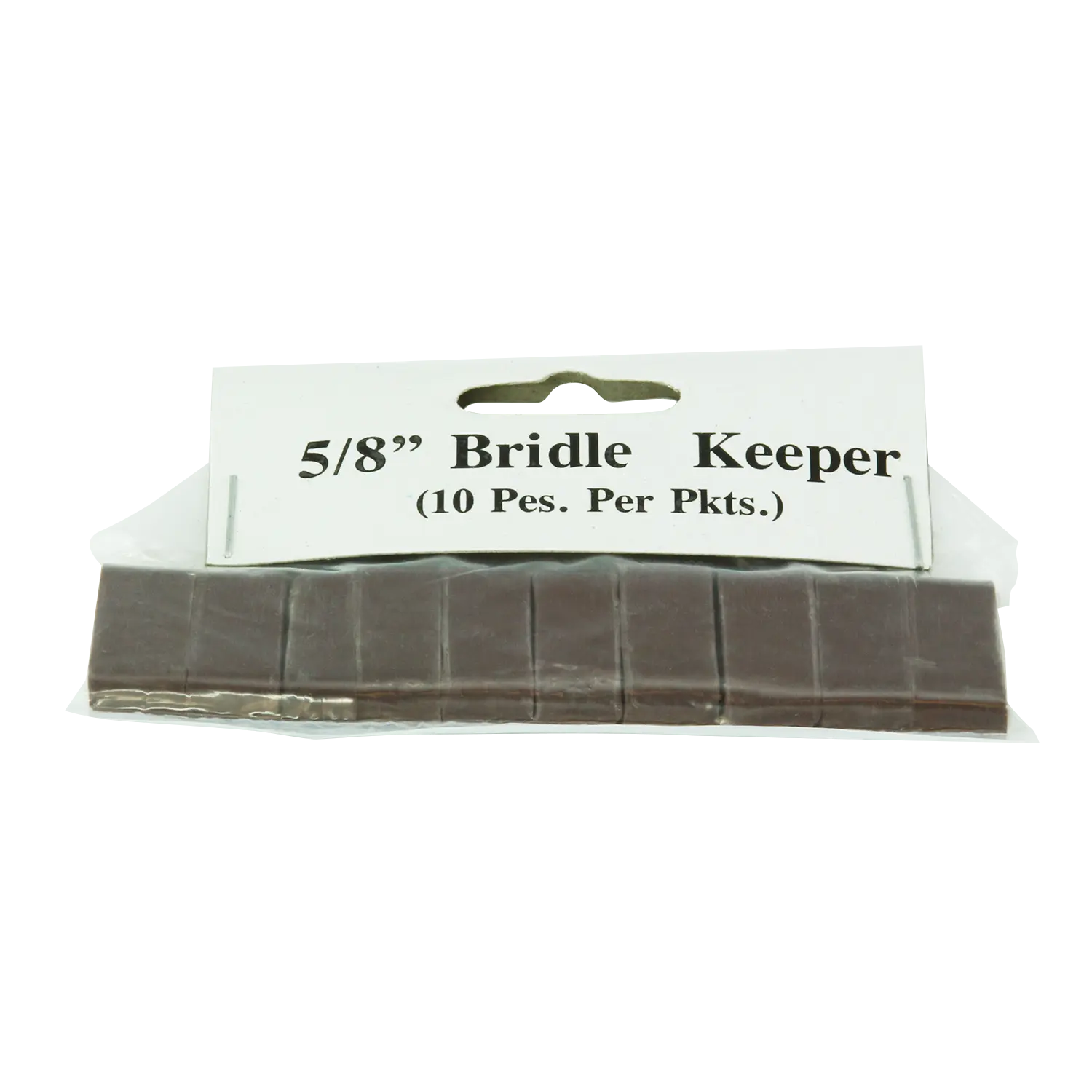 Rubber Bridle Keepers - Pack of 10