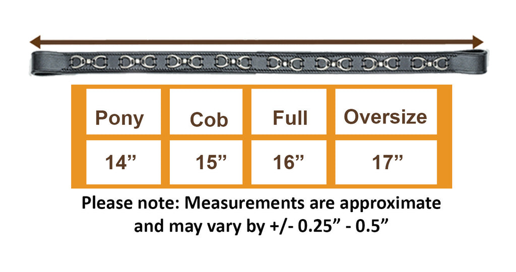 Midsummer Bedazzled Browband