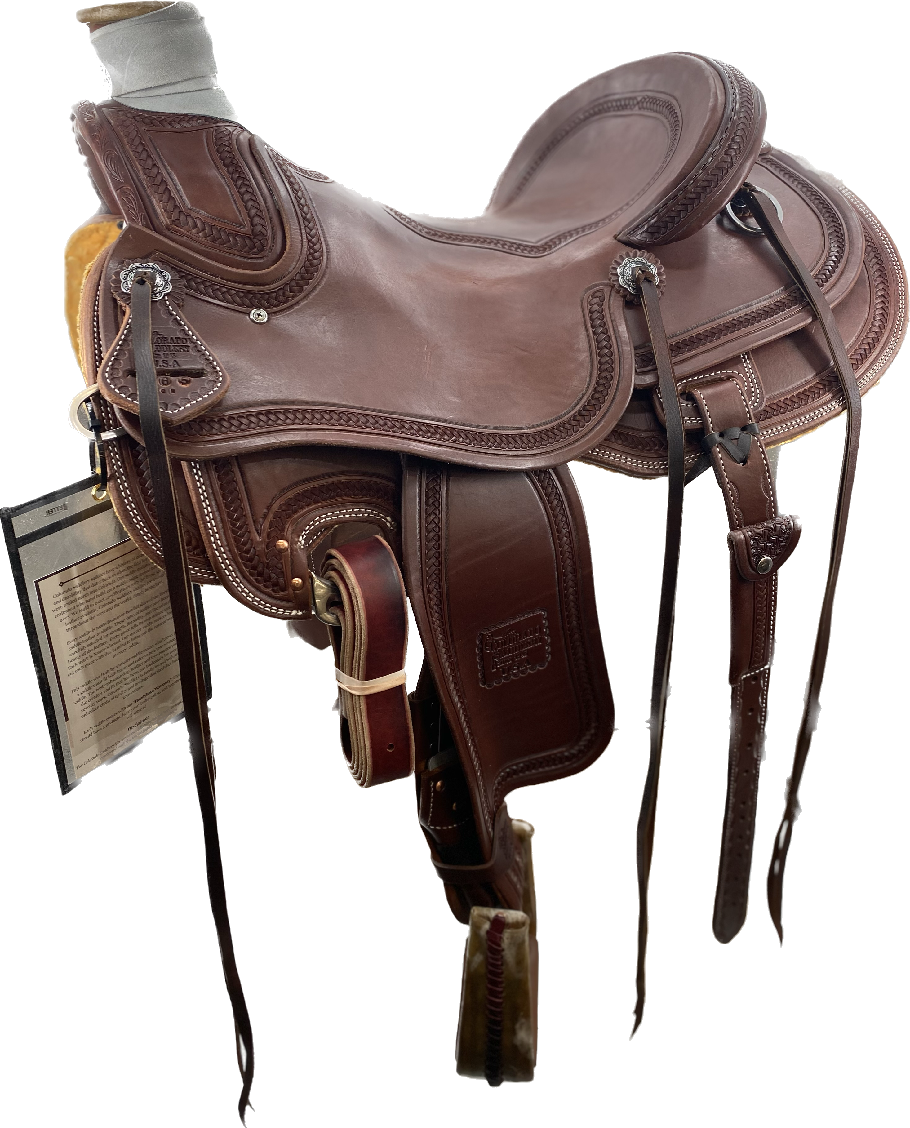 Colorado Saddlery Wade 15.5"