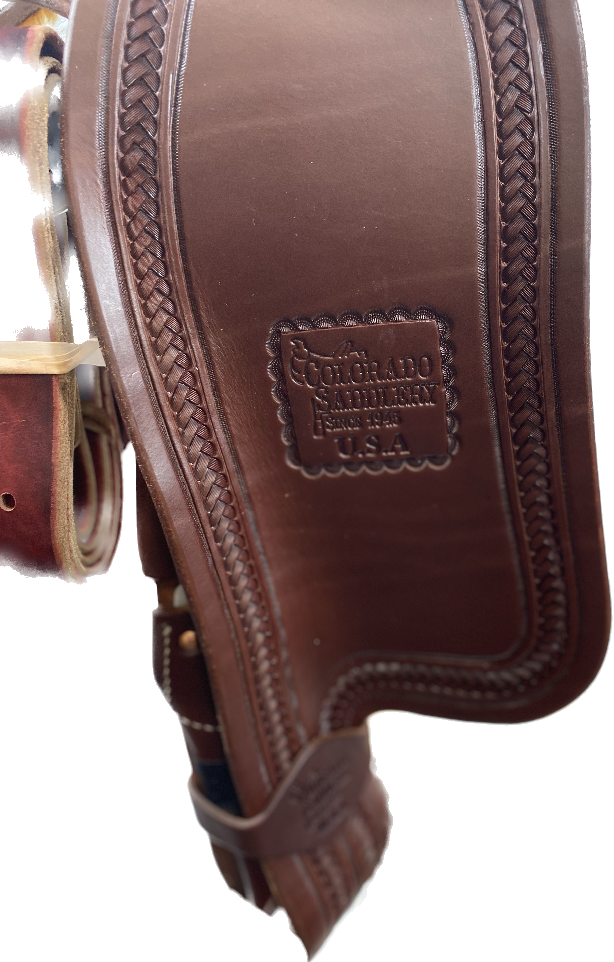 Colorado Saddlery Wade 15.5"