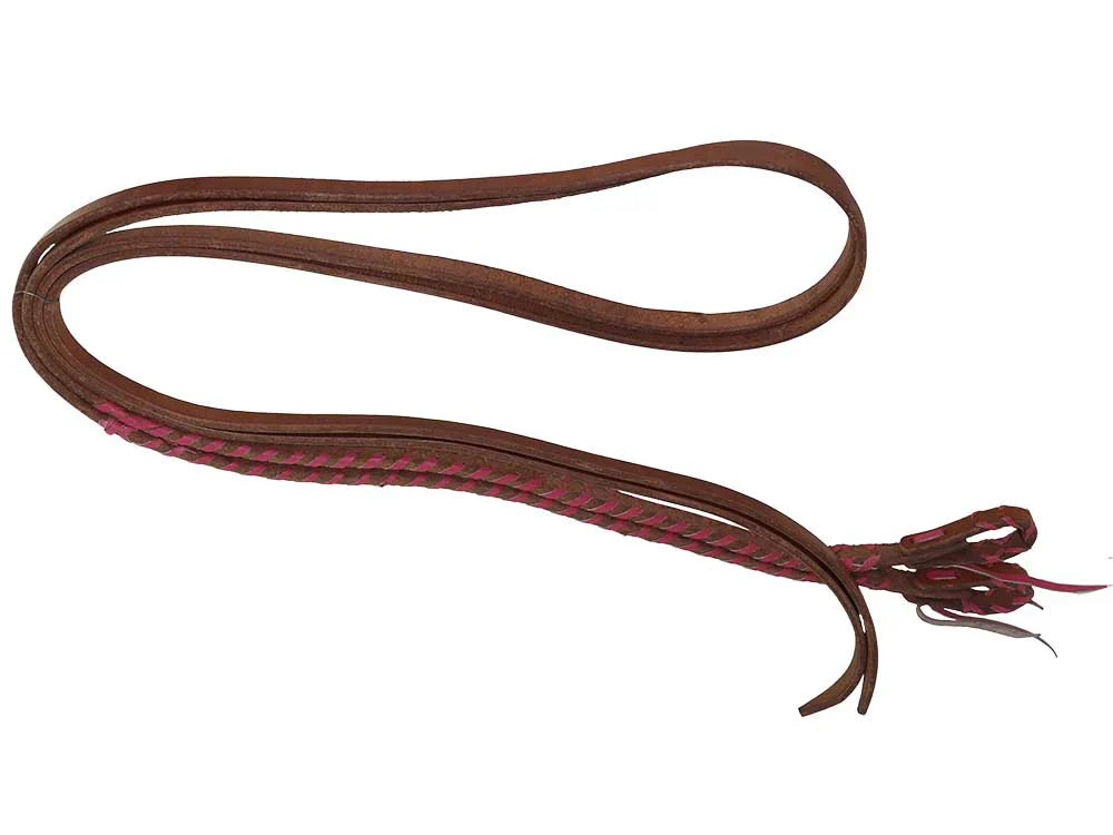 Western Laced Split Reins