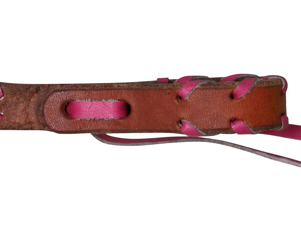 Western Laced Split Reins