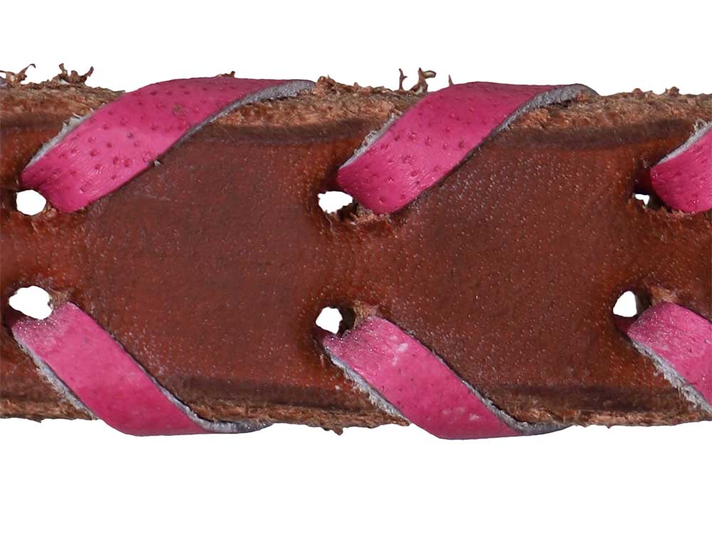 Western Laced Split Reins