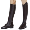 TuffRider Children's Starter Back Zip Field Boots in Synthetic Leather