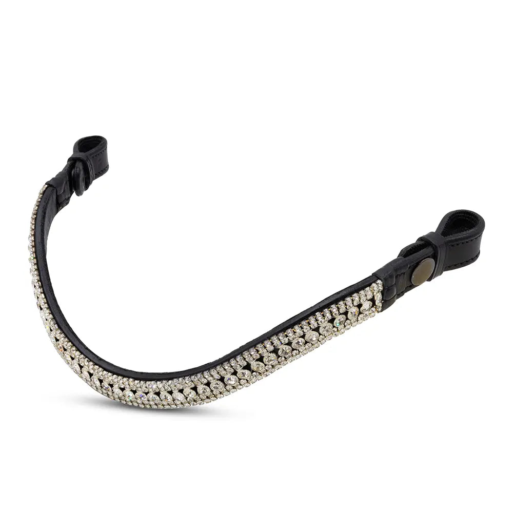 Crystal Bling Snap Browband