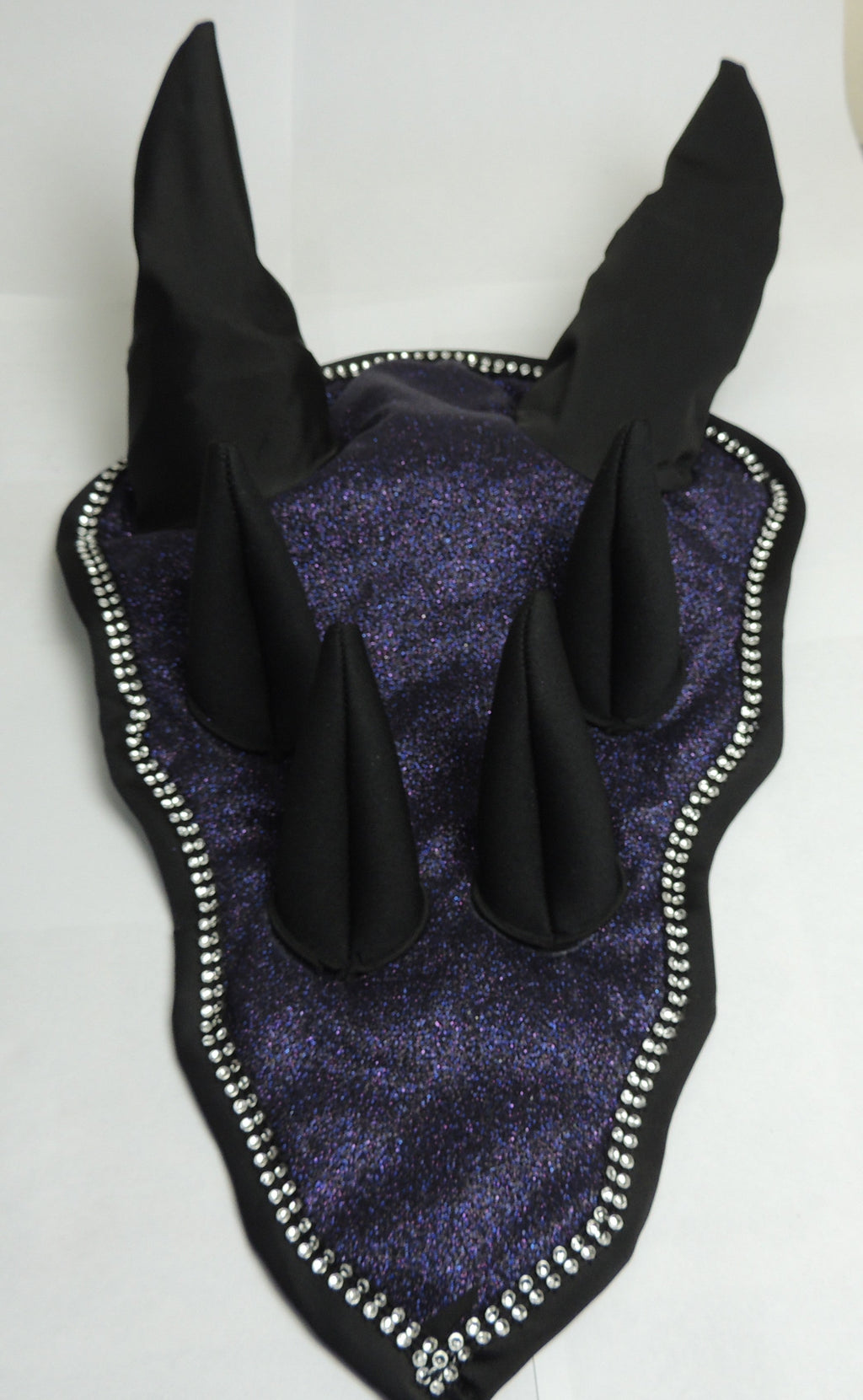 Custom Dragon Saddle Pad Set with Ear Bonnet & Boots