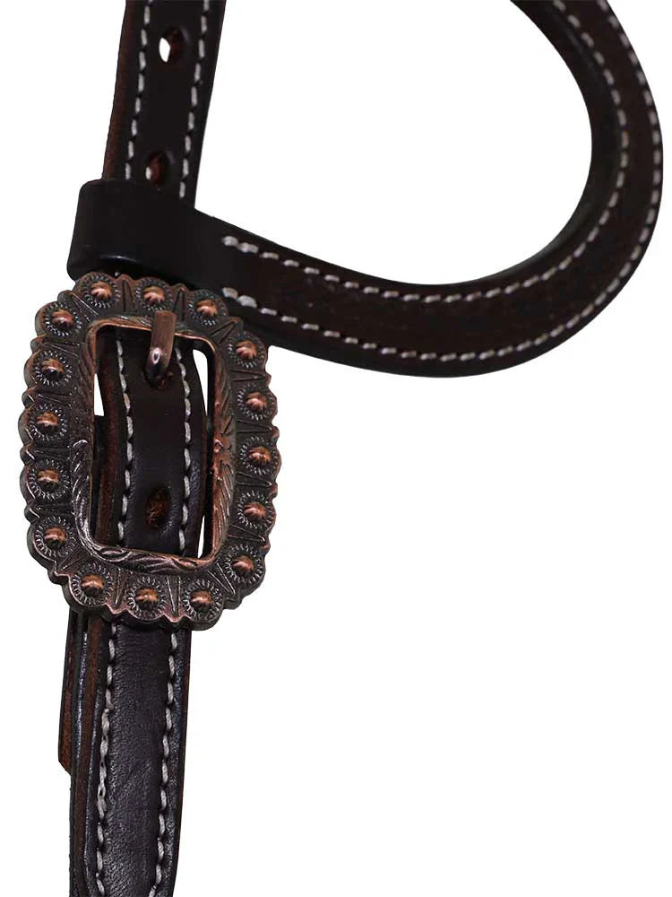 Toledo One Ear Western Headstall