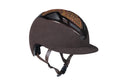 Suomy Apex Riding Helmet – Damask Brown (Lady)