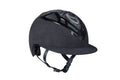 Suomy Apex Riding Helmet – Damask Total Black (Lady)