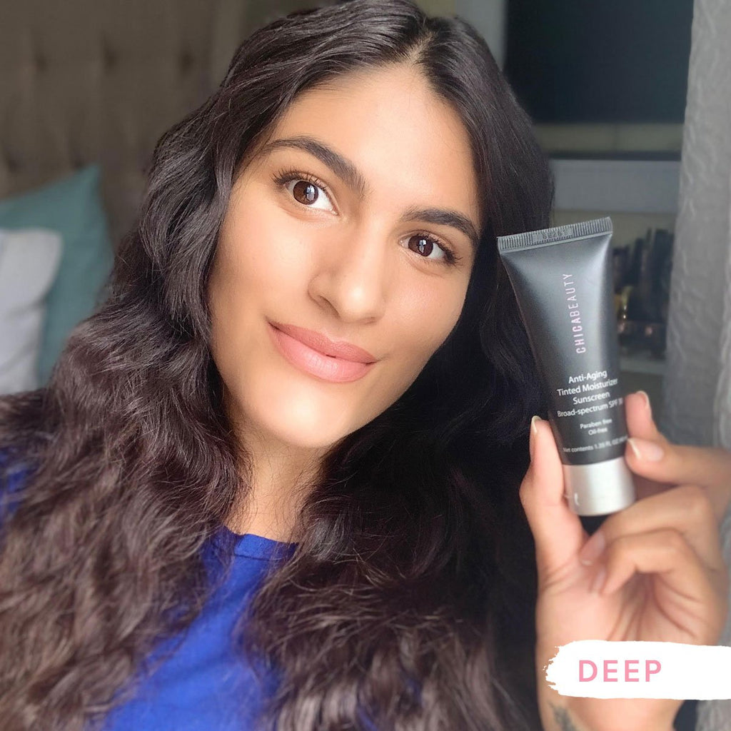 BEST SELLER! Anti-Aging + SPF 30 + Tinted Moisturizer