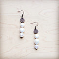 Genuine Freshwater Potatoe Pearl Earrings Wedding Collection 220i